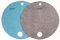 Drum Top Pads
                  Grey Universal 25 pads per package GTOP
