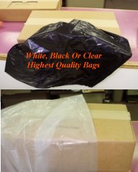 60 Gallon 4MIL Extra Large Heaviest Duty Contractor Bags