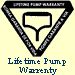 Chapin offers a Lifetime Pump Warranty that exhibits thier confidence in the raw materials and workmanship provided in their pump assemblies for a lifetime of use.