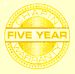 Five Year Warranty