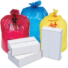 Heavy-Duty Trash Bags, 30 gal, 1.2 mil, 30.5 x 33, Black, 25