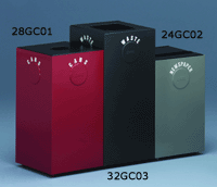 metal recycling containers